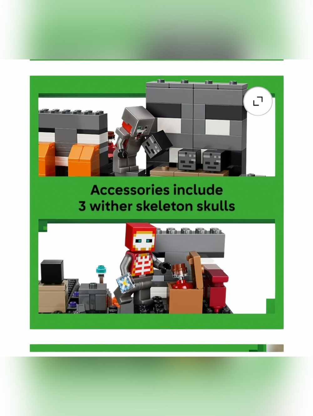 Sealed LEGO Minecraft Wither Battle 21590 - Picture 6 of 7